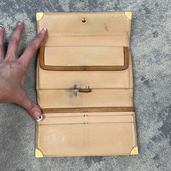 Louis Vuitton Takashi Murakami Multicolor Monogram Long Snap Continental Wallet - Picture 8 of 16